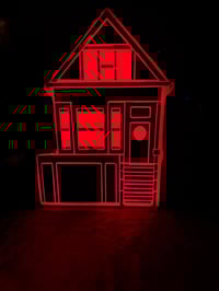 Image 2 of Black House light box