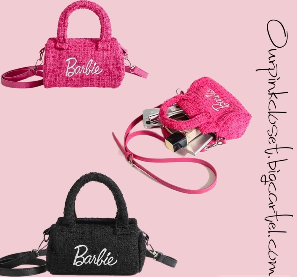 Image of Barbie purse 