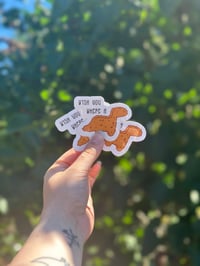 wish you were a dino nugget 