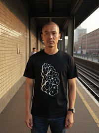 Image 2 of MQ Outlines T-SHIRT