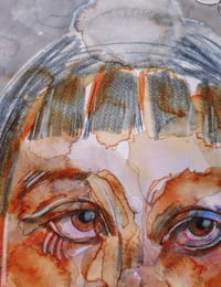 Image 2 of Original painting, Fragile, Markers on paper 25%off