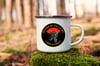 Lakes District Crest Enamel Cup