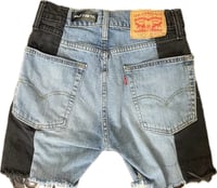 Image 4 of SPLIT LEVI SHORTS