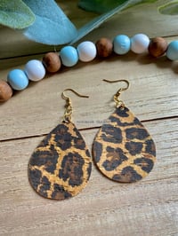 Image 1 of Leopard Earrings