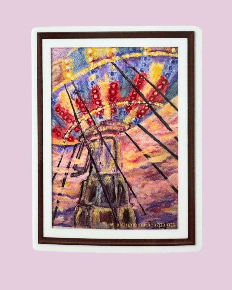 Image of Carnival Ride Sticker