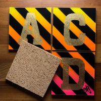 Image 1 of Acid Junkie Coasters 203