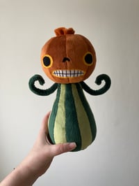 Image 1 of Enoch Pumpkin Art Doll - made to order.