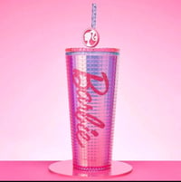  Barbie Shining Tumbler 40 oz