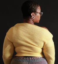 Image 5 of Made to Order - Knit Off The Shoulder Top