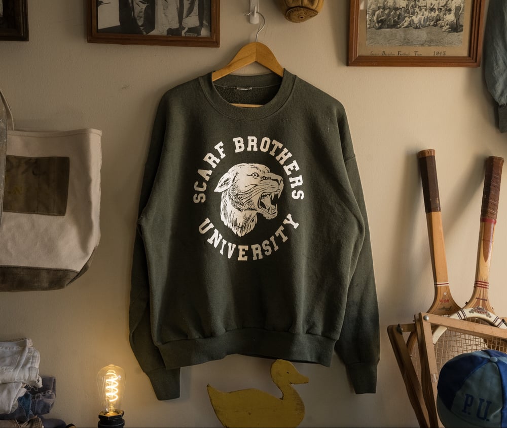 Image of University Sweatshirt (XXL)- Forest Green