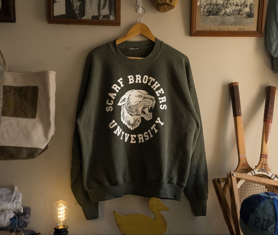 Image of University Sweatshirt (XXL)- Forest Green