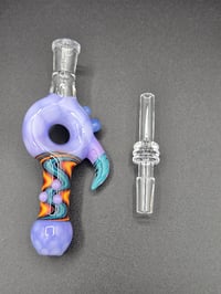 Image 2 of Purple Wig Wag Nectar Collector 