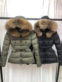 Image 3 of Monc fur hooded jacket ✨🖤