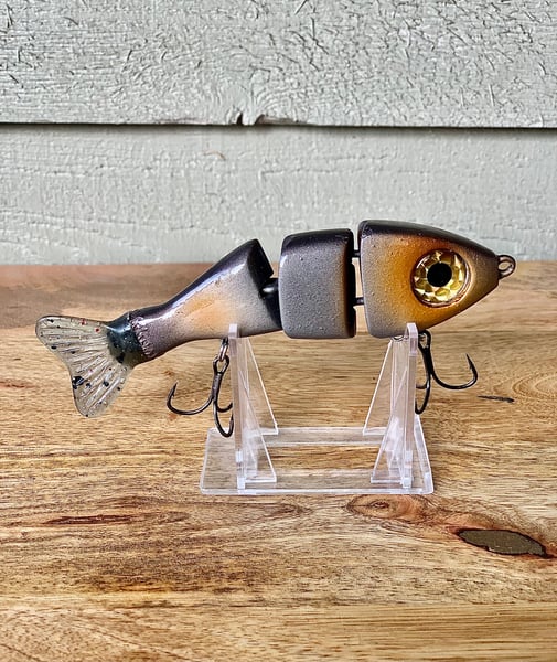 Image of 5” Triple Trout Stubby — Copper Shad