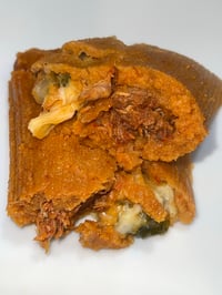 Image 1 of Esha’s Chicken Birria Tamales - Chicken, Cheese, Onion, Cilantro & Consume