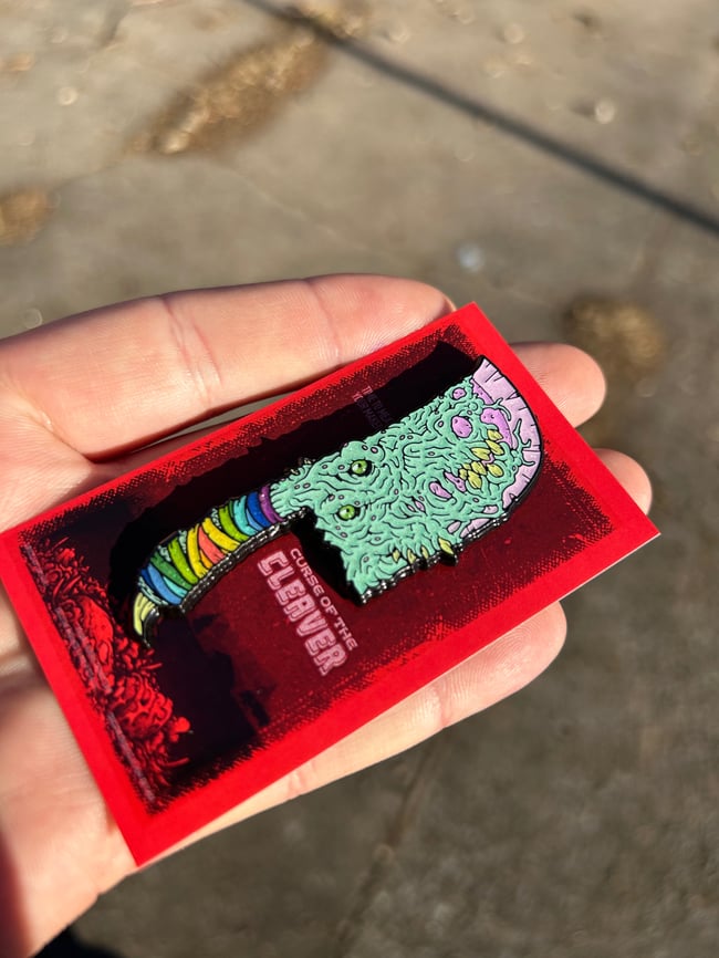 Cursed Cleaver blind bag 