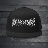 Image 2 of Botar Designs Death Metal Trucker Cap