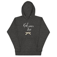 Image 8 of ZEN EXP - “Kick Life Ass” Unisex Hoodie