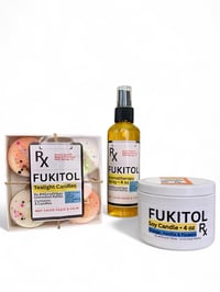 Image 4 of Fukitol Soy Candle