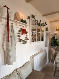 Image 4 of Felt Holly Wreath