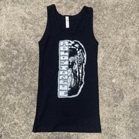 Image 1 of MOLDY TONGUE MOUTH TANK TOPS