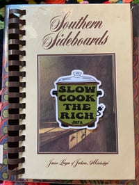 Image 2 of slow cook the rich sticker