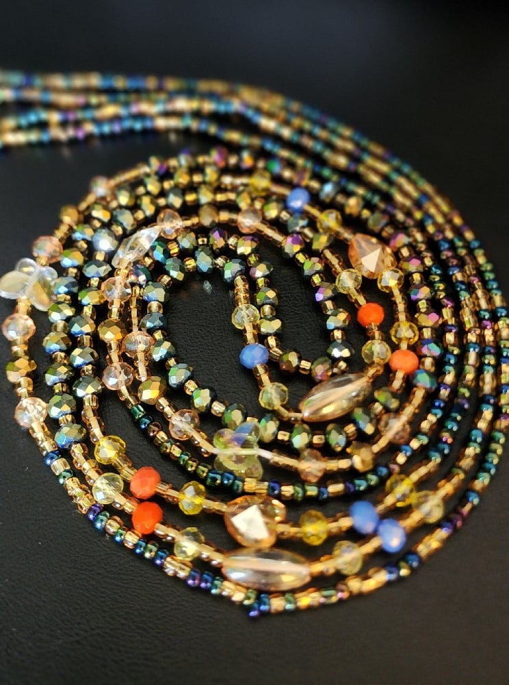 Image of 3 waistbeads 