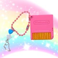 Image 3 of Cooking Mama Pink Nintendo DS keychain
