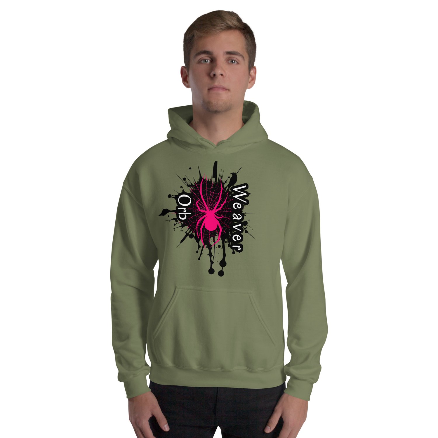 Image of Officially licensed orb weaver Unisex Hoodie