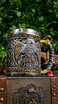 Image 5 of 👑The Armored Kingdom Eagle Wings of High Honor Mug