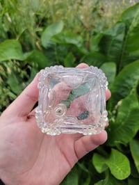 Image 2 of Blue V Skull Cube # 1