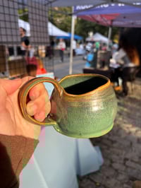 Image 1 of the Lily Pad Mug