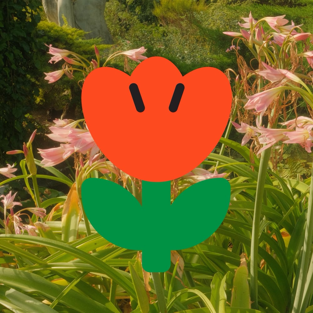 Image of TULIP STICKER