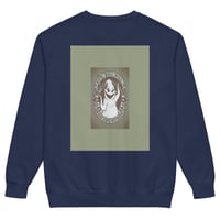 Image 2 of Unisex garment-dyed sweatshirt