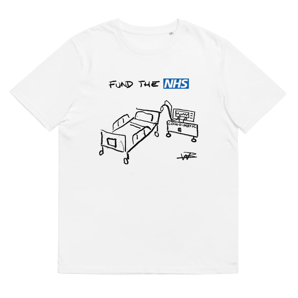 Image of Fund the NHS - War Boutique - (Charity release) Unisex t-shirt