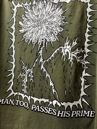 Image 4 of CHRYSANTHEMUM DEATH POEM LONG SLEEVE SHIRT