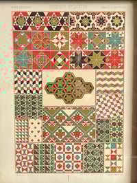 Image 3 of Antique 19th Century Color Litho Print