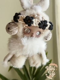 Image 5 of Labubu Spooky Stevie Headband