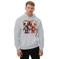 Image 3 of Voodoo pals 1 Unisex Hoodie