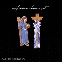 Image 6 of Arcane Charm & embroidered charms 