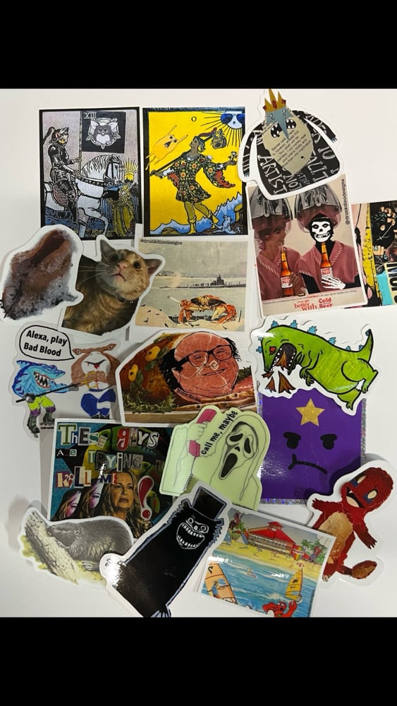 Image of Random Sticker Pack