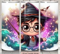 Harry p 20oz subliamtion tumbler