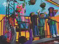 Mardi Gras Poster 2024