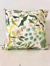 Image 1 of June Pillow Cover 18” x 18”