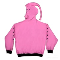 Image 2 of DBZ MAJIN BUU FULL ZIP HOODIE