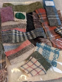 Image 3 of Mixed wool fabric scrap packs