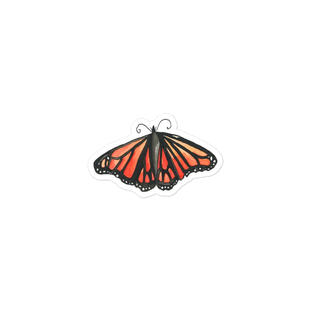 Smol Monarch Sticker