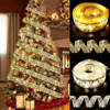 Christmas Tree Light Ribbon - Christmas Decoration