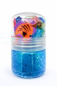 Image 2 of Under The Sea Play Dough Grab & Go Jar
