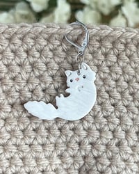 Image 3 of Kitty Cat and Fishie Treat Stitch Markers 